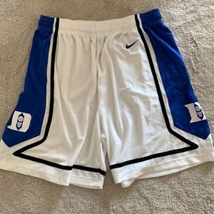 Duke Basketball Shorts - Nike - XXL